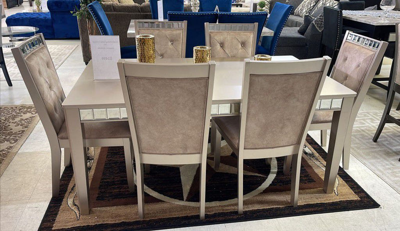 Clara Dining Set 7-Piece