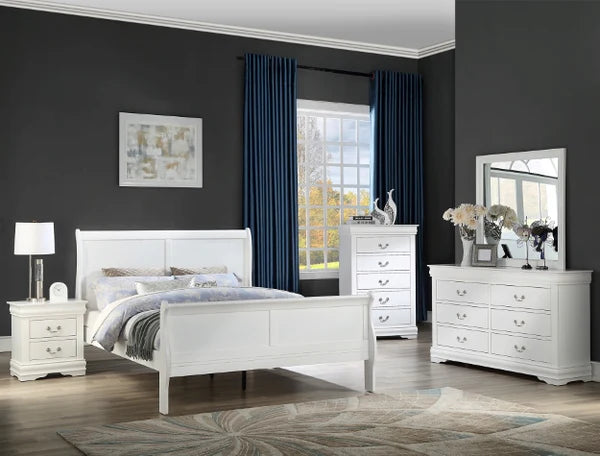 Louis Philip Bedroom Set