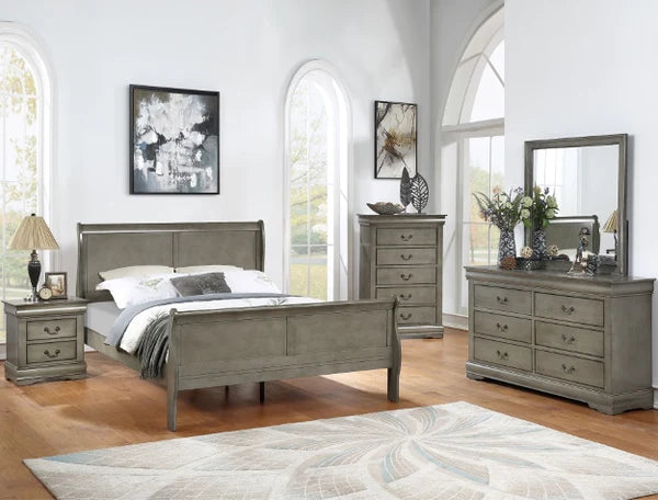 Louis Philip Bedroom Set