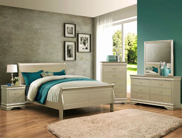 Louis Philip Bedroom Set