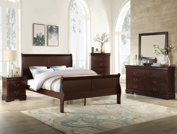 Louis Philip Bedroom Set