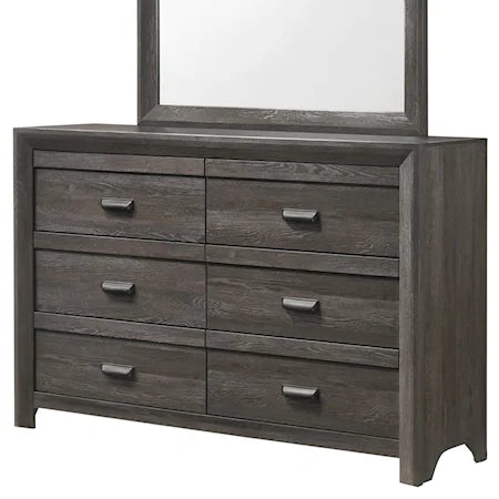 Adelaide Brown Panel Bedroom Set