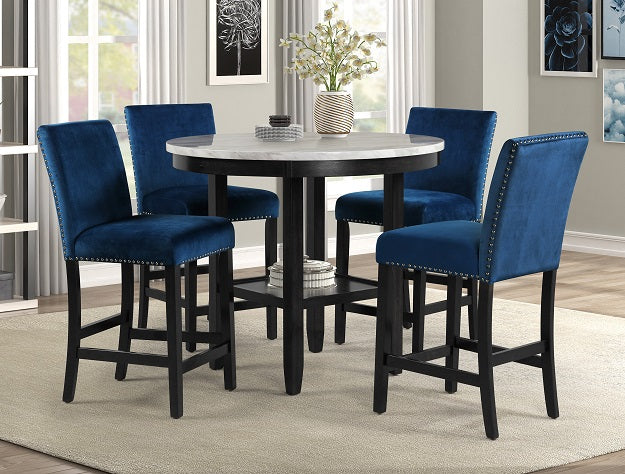 Lennon Round Counter Height Dining Set