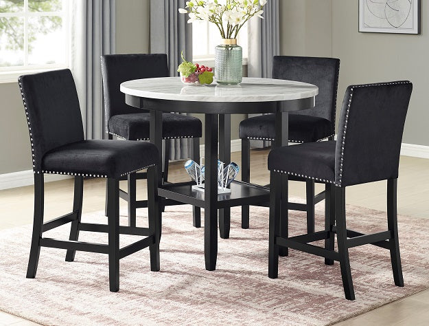 Lennon Round Counter Height Dining Set