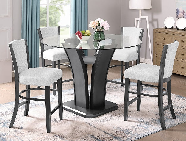 Camelia Counter Height Dining Set 5-Piece