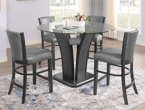 Camelia Counter Height Dining Set 5-Piece