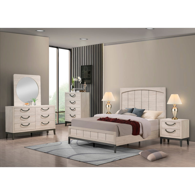 Veda Contemporary Bedroom Set