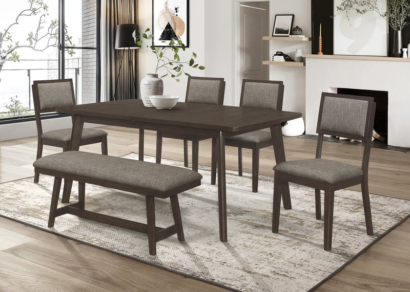 Ember Brown Dining Set