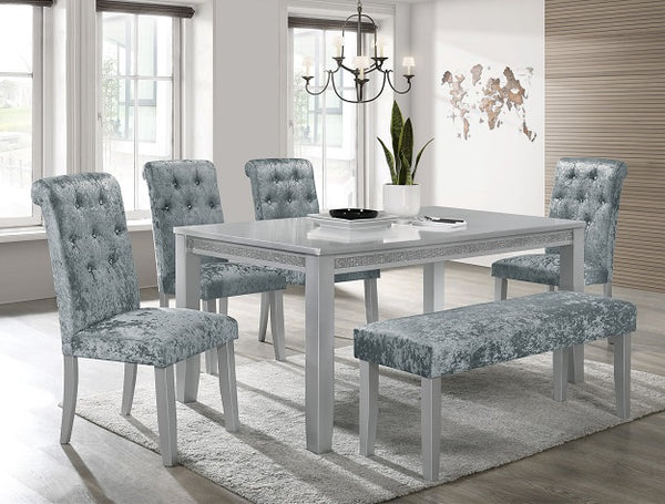 Vela Dining Set 6-Piece