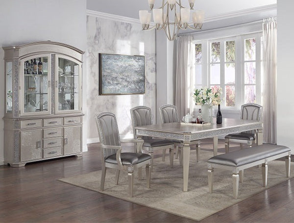 8-PC KLINA LEG TABLE DINING SET