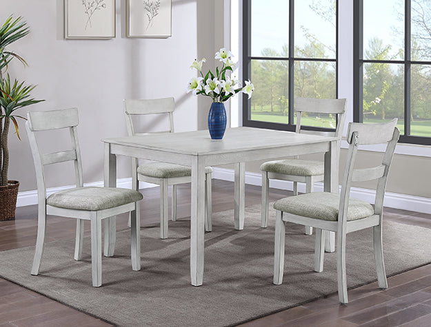 Henderson Gray 5-Piece Dining Set