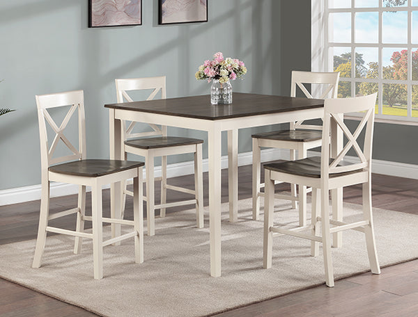 Theodore 5-Piece Counter Height Dining Set