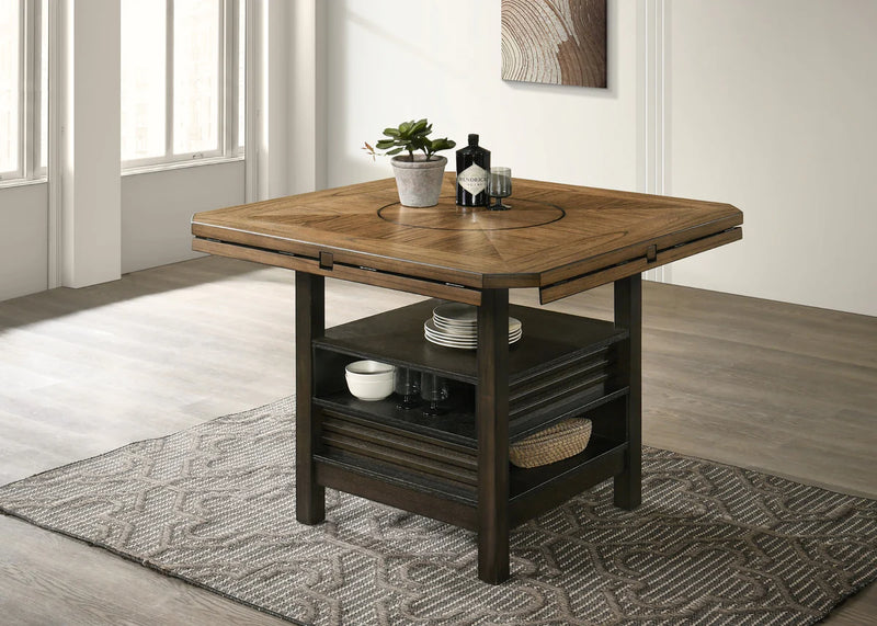 Oakly Round/Square Counter Height Dining Set