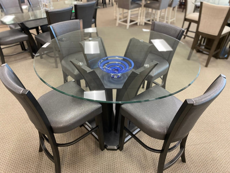 Camelia Counter Height Dining Set 5-Piece