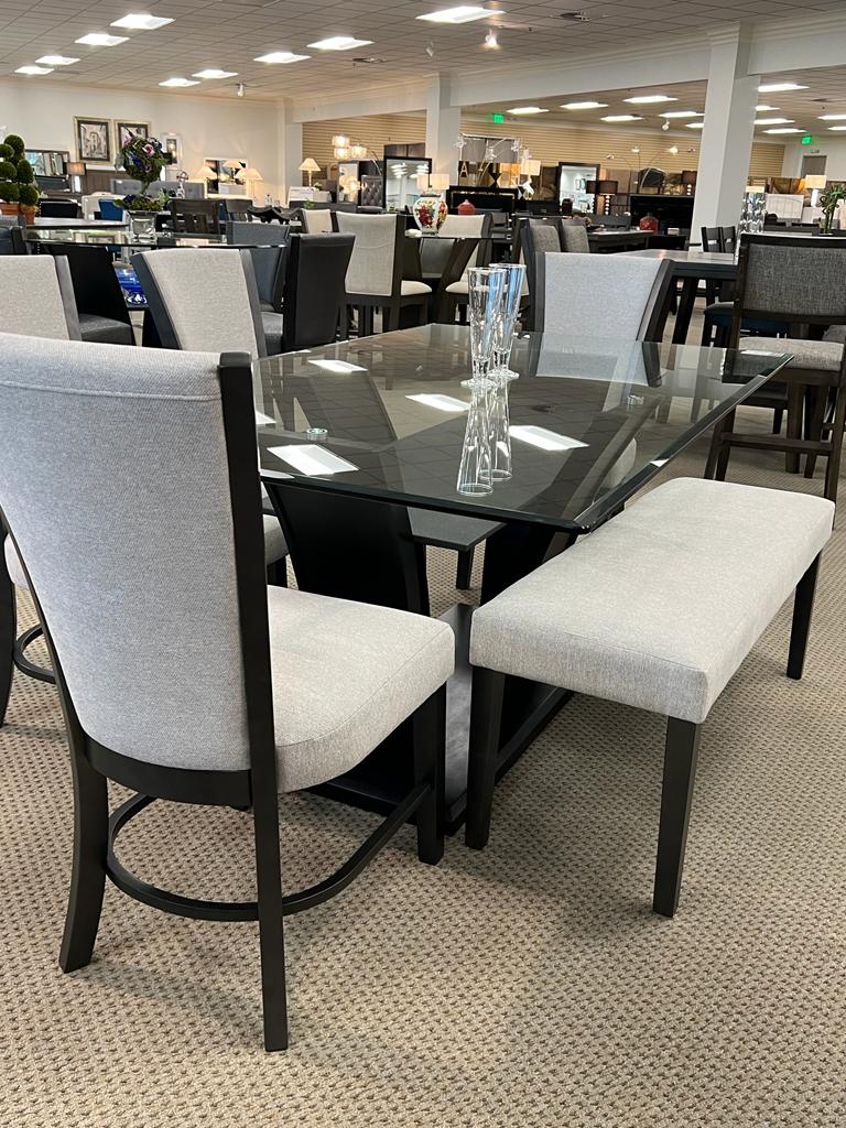 Camelia Dove Dining Set 5-Piece