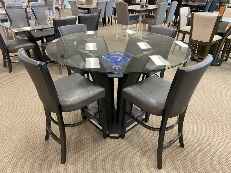 Camelia Counter Height Dining Set 5-Piece