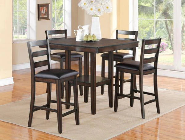 Tahoe Counter Height Dining Set 5-Piece