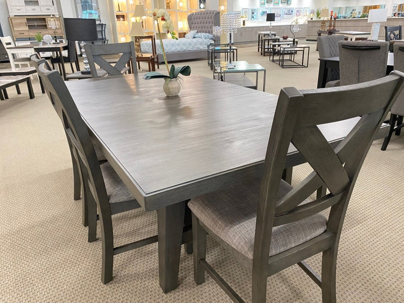 Rufus Gray Counter Height Dining Set