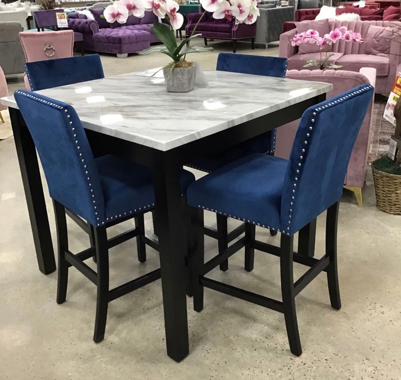 Dior Counter Height Dining Set 5-Piece