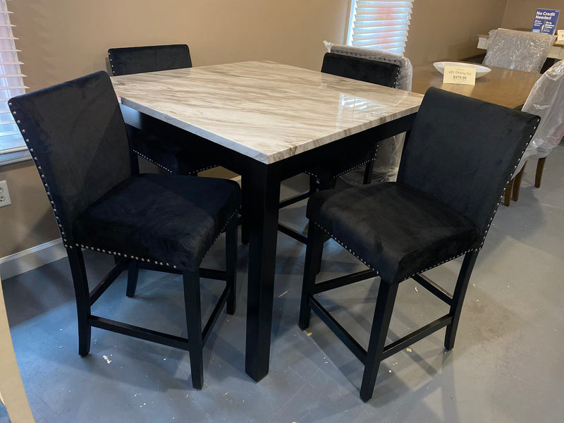 Dior Counter Height Dining Set 5-Piece