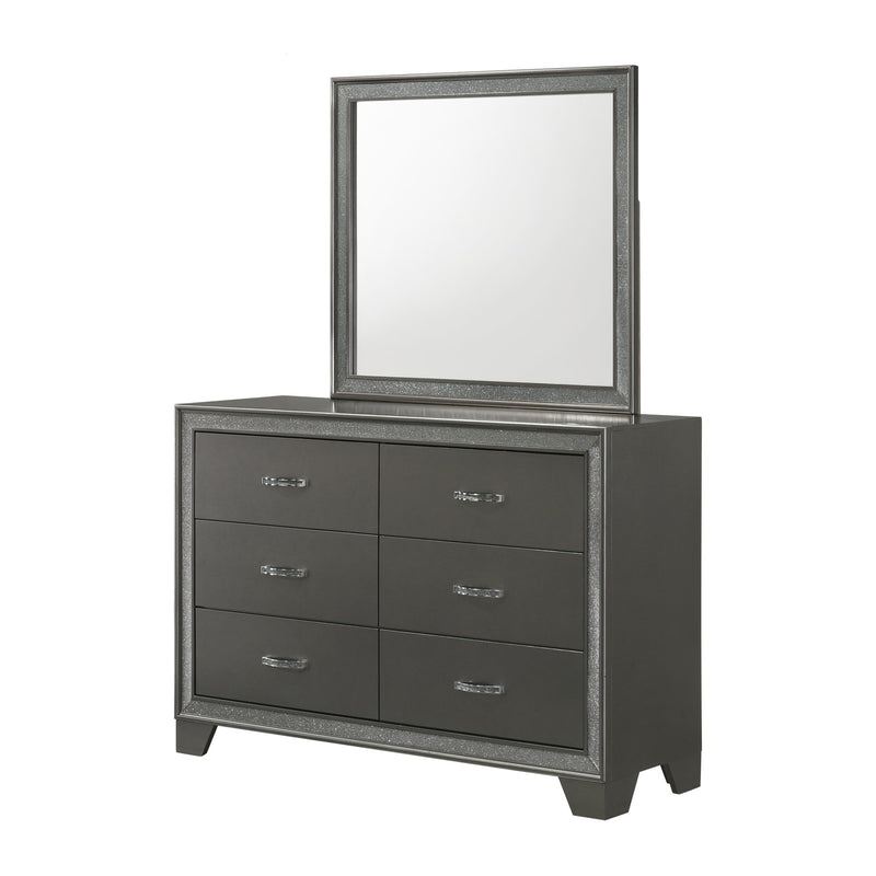 Kaia Gray Panel Bedroom set