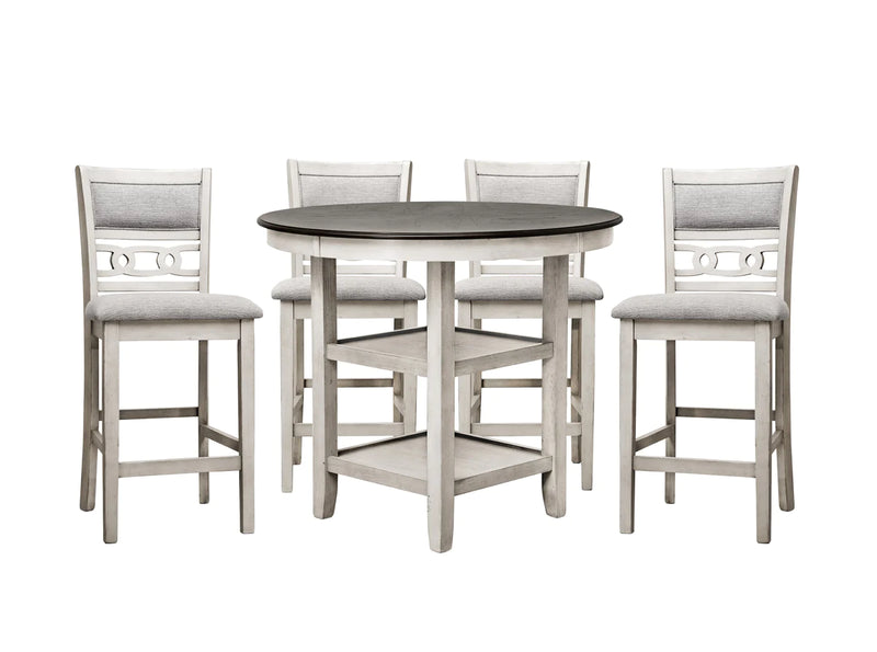 Savor 5-Piece Counter Height Dining Set