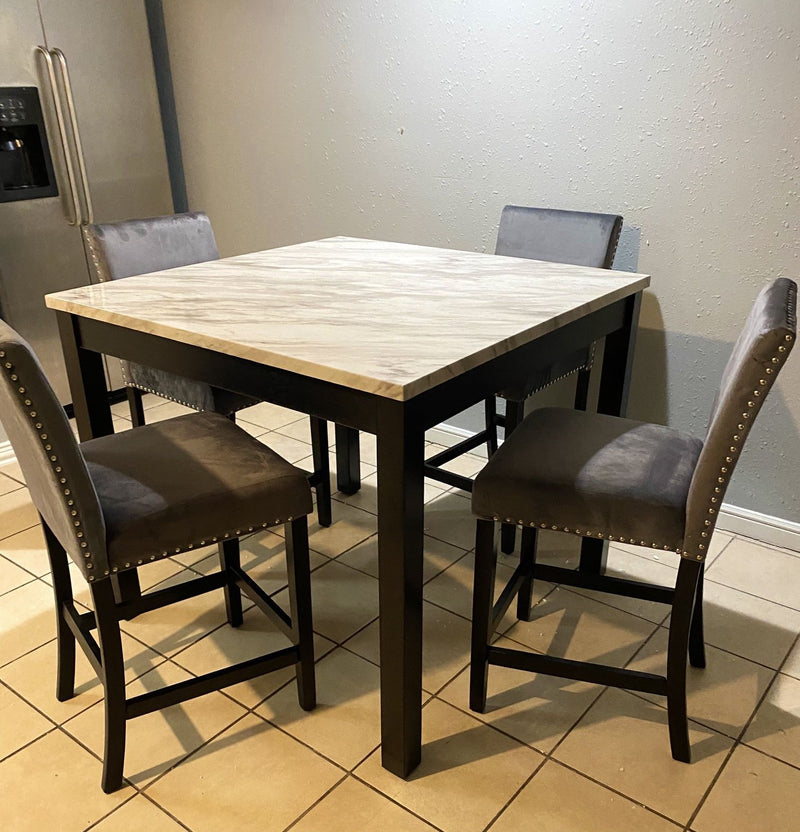 Dior Counter Height Dining Set 5-Piece