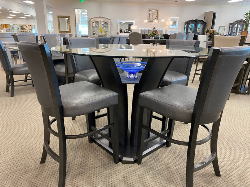 Camelia Counter Height Dining Set 5-Piece