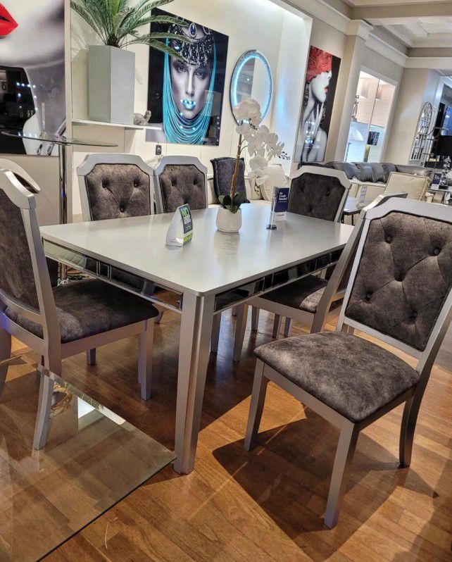 Travis Dining Set 7-Piece