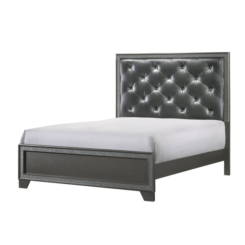 Kaia Gray Panel Bedroom set