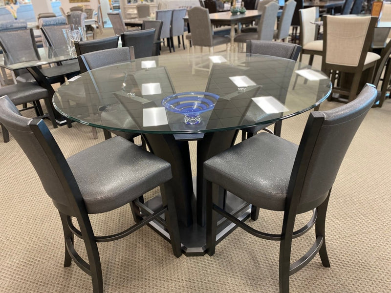 Camelia Counter Height Dining Set 5-Piece