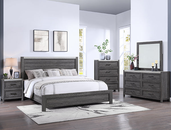 Madsen Panel Bedroom set