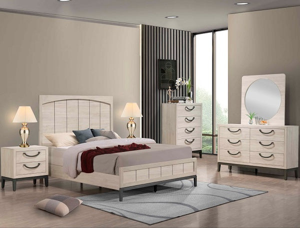 Veda Contemporary Bedroom Set
