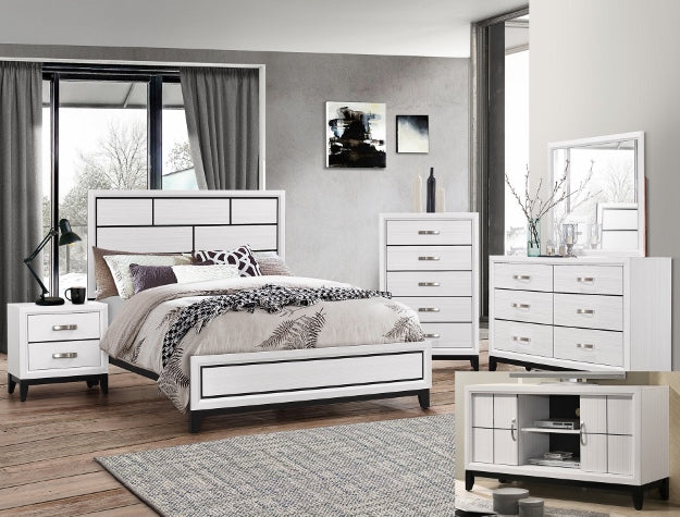 Akerson Panel Bedroom Set