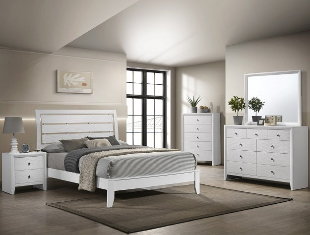 Evan Panel Bedroom Set