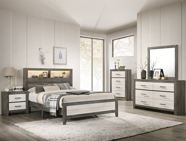 Rhett Platform Bedroom Set