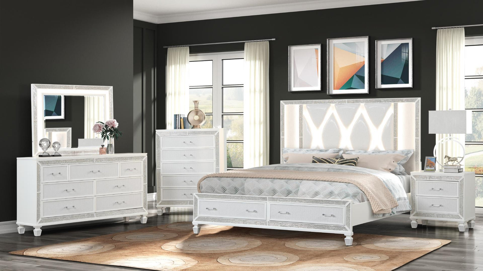 crystal bedroom set        
        <figure class=