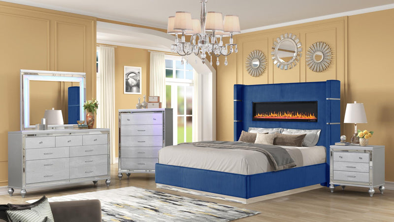 LIZZELE BEDROOM SET