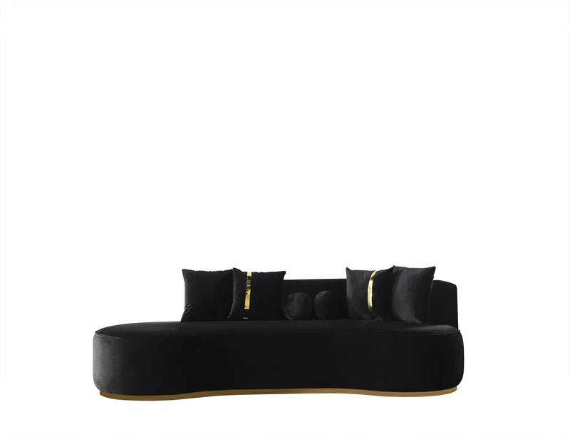 Ella Boucle Chaise Lounge