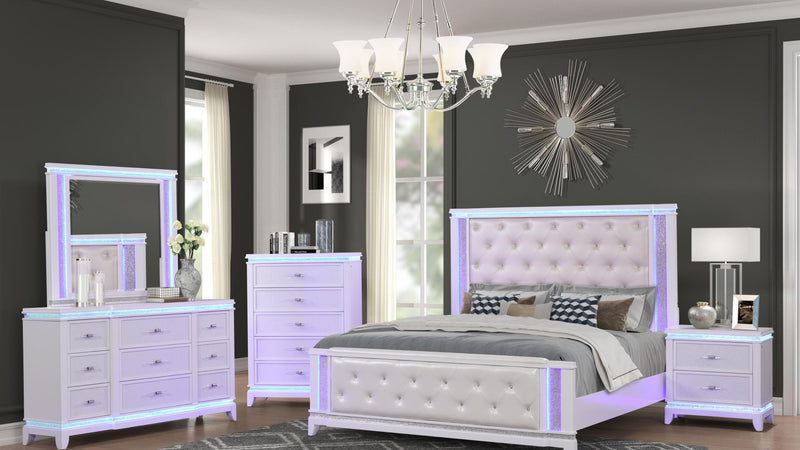 OPIUM LED BEDROOM SET