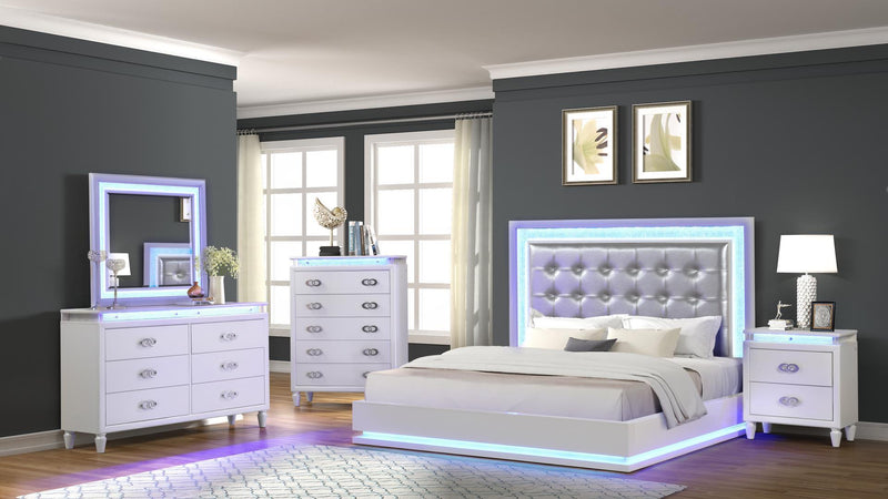 PASSION LED BEDROOM SET