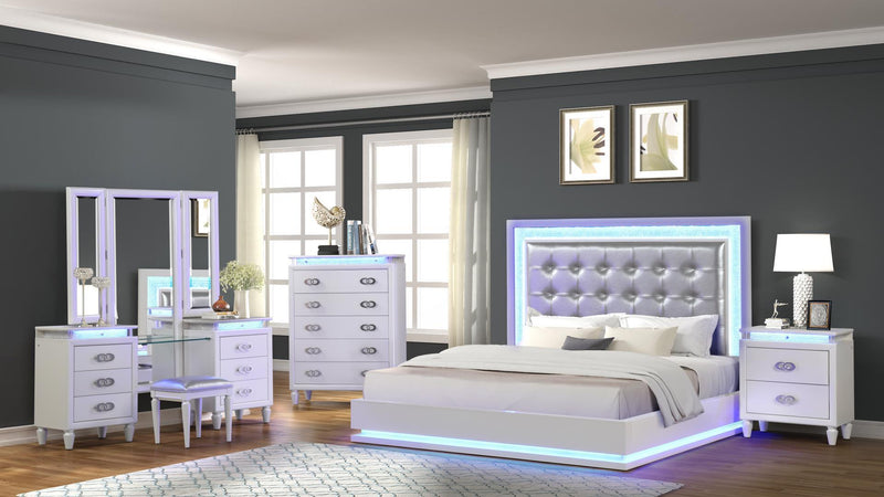 PASSION LED BEDROOM SET