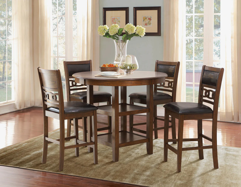 Savor 5-Piece Counter Height Dining Set