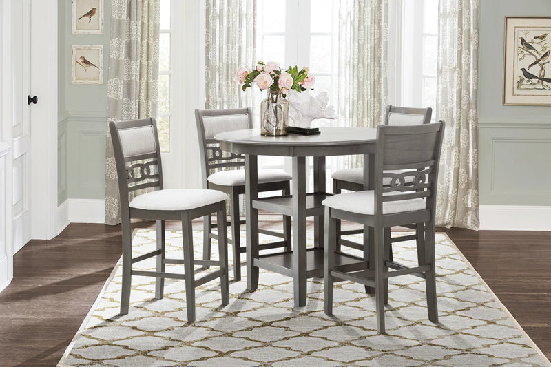 Savor 5-Piece Counter Height Dining Set