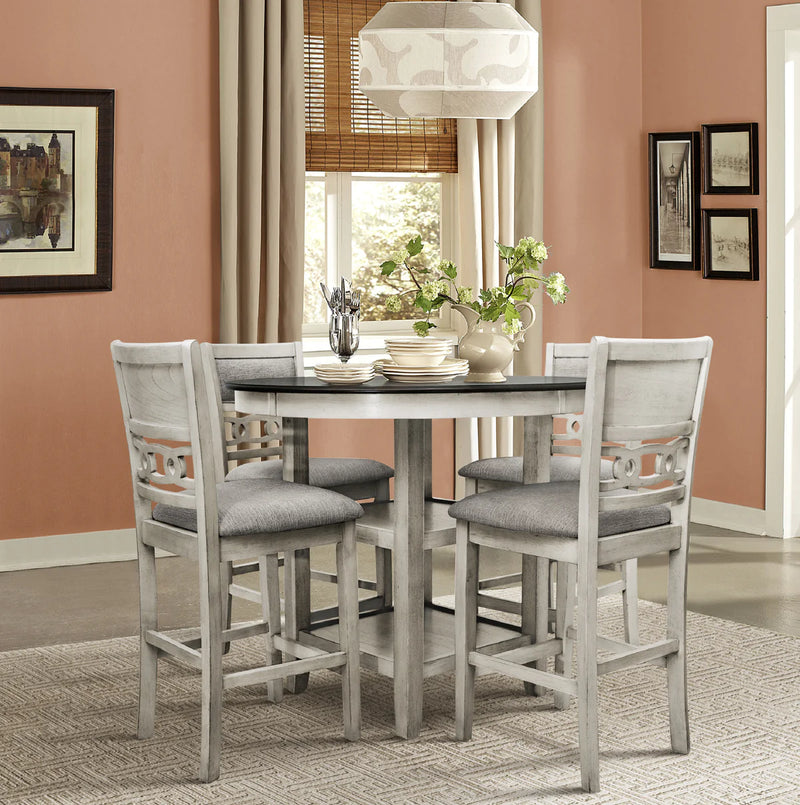 Savor 5-Piece Counter Height Dining Set