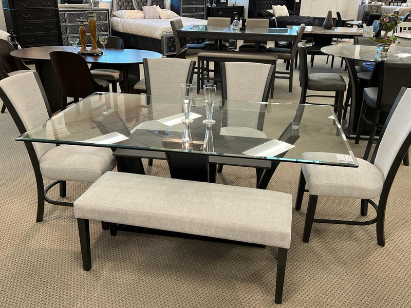 Camelia Dove Dining Set 5-Piece