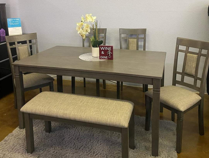 Paige 6-Piece Dining Set