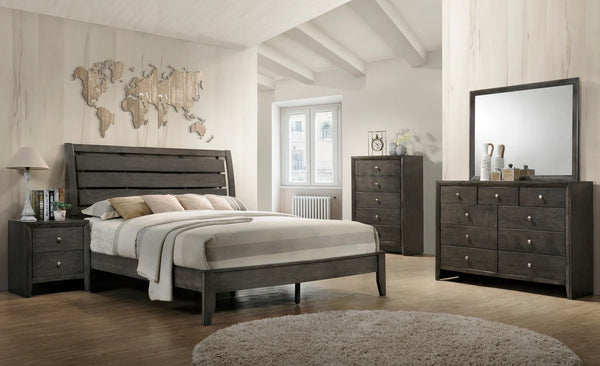 Evan Panel Bedroom Set