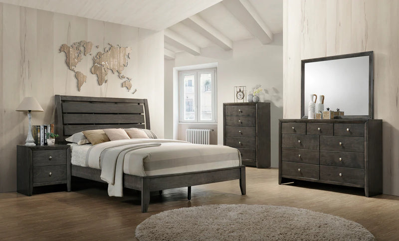 Evan Panel Bedroom Set