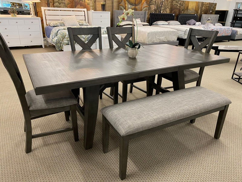 Rufus Gray Counter Height Dining Set